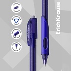 Стираемая ручка ErichKrause. ErgoLine Magic, гелевая, синий стержень, узел 0.5 мм - Фото 2