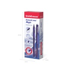 Стираемая ручка ErichKrause. ErgoLine Magic, гелевая, синий стержень, узел 0.5 мм - Фото 10