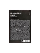 Маркер перманентный ErichKrause Tank LP-600, 0.8-2.25 мм, жидкий, увеличенный запас чернил, чёрный 5429988 - фото 5018956