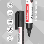 Маркер для доски ErichKrause. Tank LW-600, узел 3.0 мм, ширина линии 2.38 мм, с жидкими чернилами, спиртовой, чёрный - Фото 2