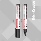 Маркер для доски ErichKrause. Tank LW-600, узел 3.0 мм, ширина линии 2.38 мм, с жидкими чернилами, спиртовой, чёрный - Фото 3