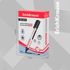 Маркер для доски ErichKrause. Tank LW-600, узел 3.0 мм, ширина линии 2.38 мм, с жидкими чернилами, спиртовой, чёрный - Фото 4