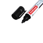 Маркер для доски ErichKrause. Tank LW-600, узел 3.0 мм, ширина линии 2.38 мм, с жидкими чернилами, спиртовой, чёрный - Фото 8