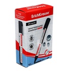 Маркер для доски ErichKrause. Tank LW-600, узел 3.0 мм, ширина линии 2.38 мм, с жидкими чернилами, спиртовой, чёрный - Фото 10