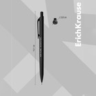 Карандаш механический ErichKrause. SoftLine, толщина грифеля 0.9 мм, НВ - Фото 3