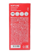 Карандаш механический ErichKrause. SoftLine, толщина грифеля 0.9 мм, НВ - Фото 9