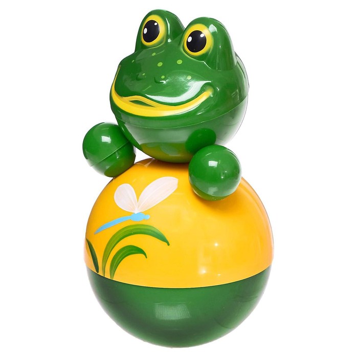 Неваляшка «Лягушонок», в художественной упаковке, звук 48129