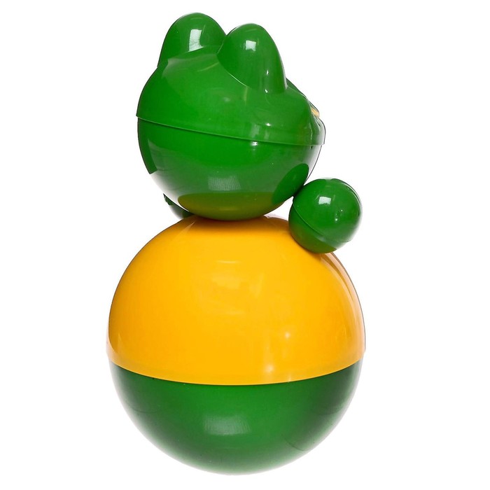 Неваляшка «Лягушонок», в художественной упаковке, звук 48129