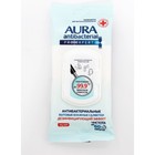 Влажные салфетки Aura Pro Expert для обработки поверхностей с дезинфицирующим эффектом, 24 шт - фото 11003981