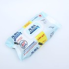 Акция 2 в 1! Влажные салфетки для поверхностей AURA PRO EXPERT, изопропиловый спирт 60шт. + 60шт. - Фото 2