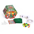 Набор для творчества «Новогодняя гирлянда, ёлочки» - Фото 2