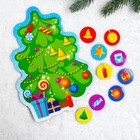 Магнитная новогодняя ёлка «Сортер» - Фото 2
