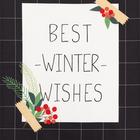 Набор полотенец "Этель" Best winter wishes 2шт, 100% хл. - Фото 3