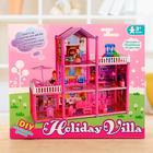 УЦЕНКА Дом для кукол «Коттедж» с куклами, с аксессуарами - Фото 2