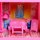 УЦЕНКА Дом для кукол «Коттедж» с куклами, с аксессуарами - Фото 4