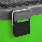 Ящик зимний YUGANA двухсекционный, цвет серо-салатовый - фото 51613925