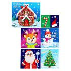 Конструктор «Новогодний», 20 деталей и наклеек - Фото 4