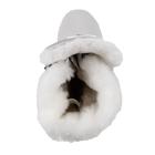 Сноубутсы женские, цвет жемчужный, размер 37 - фото 25631147