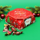 Новогодний набор «Шоколадный Коктейль» короб красный 280 г - фото 11019755