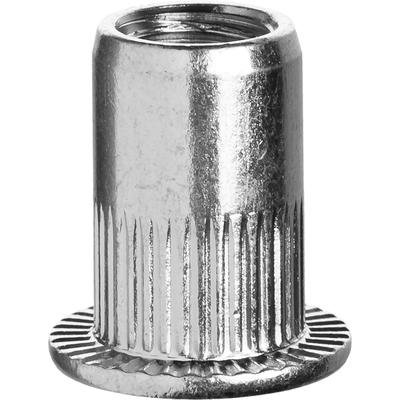 Заклёпки ЗУБР, резьбовые, стальные, с насечками, М5, 1000 шт.