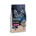 Сухой корм Monge Dog BWild LOW GRAIN низкозерновой для собак, из мяса гуся, 2,5 кг - Фото 1