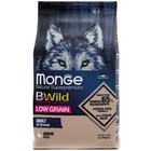 Сухой корм Monge Dog BWild LOW GRAIN низкозерновой для собак, из мяса гуся, 2,5 кг - Фото 2