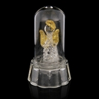 Сувенир "Ангел в колбе" свет 8х4х4 см МИКС - Фото 5