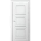 Дверное полотно «Бионика Miel», 600 × 2000 мм, глухое, цвет снежный - фото 295015253