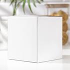 Банка керамическая для сыпучих продуктов «Золотое крыло», 780 мл, 11,5×16 см, цвет чёрный мрамор - фото 24333252