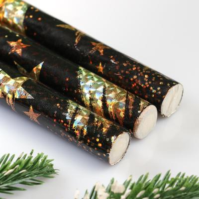 Свечи фонтаны для торта «Звёзды», 12.5 см, 30 сек, 3 шт.