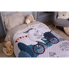 Покрывало 2-спальное «Этель» Brave bear, 180×220 см, микрофибра - Фото 12