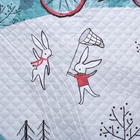 Покрывало 2-спальное «Этель» Brave bear, 180×220 см, микрофибра - Фото 5