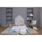 Покрывало 2-спальное «Этель» Brave bear, 180×220 см, микрофибра - Фото 7