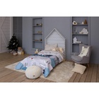 Покрывало 2-спальное «Этель» Brave bear, 180×220 см, микрофибра - Фото 8