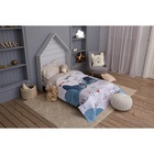 Покрывало 2-спальное «Этель» Brave bear, 180×220 см, микрофибра - Фото 10