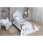 Покрывало 2-спальное «Этель» Adventure, 180×210±5 см, микрофибра - Фото 12