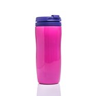 Термостакан, розово-фиолетовый неон, 350 мл - фото 9567653