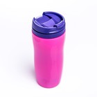Термостакан, розово-фиолетовый неон, 350 мл - Фото 2