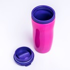 Термостакан, розово-фиолетовый неон, 350 мл - фото 9567655