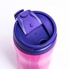 Термостакан, розово-фиолетовый неон, 350 мл - Фото 5