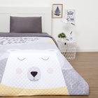 Покрывало 2-спальное «Этель. Большие мечты», 180×210±5 см, микрофибра - Фото 1