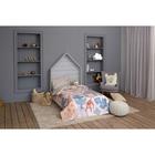 Покрывало "Этель" 2 сп Сафари, 180*220 см, микрофибра - фото 68889182