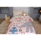 Покрывало "Этель" 2 сп Сафари, 180*220 см, микрофибра - фото 68889183