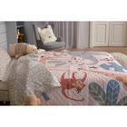 Покрывало "Этель" 2 сп Сафари, 180*220 см, микрофибра - фото 68889184