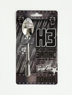 Ложка чайная с гравировкой «Для настоящего мужчины», 14×3 см - Фото 2