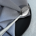 Ложка чайная с гравировкой «Для настоящего мужчины», 14×3 см - Фото 4