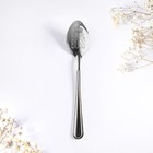 Ложка чайная с гравировкой Girl boss, h=14 см - Фото 3