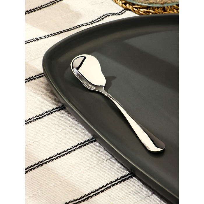 Ложка для мороженого Magistro, длина 13 см, нержавеющая сталь, серебристая - Фото 1