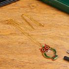 Лупа-подвеска "Сова" 5х, d=30мм 5117798