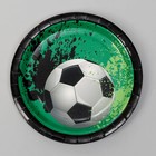 Тарелка бумажная «Футбольный мяч», набор 10 шт. - фото 9094464